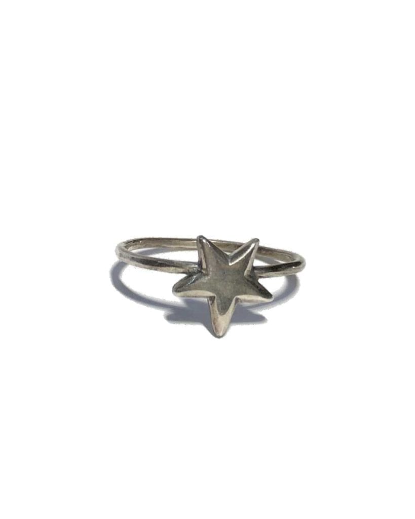 anillo estrella _ star ring