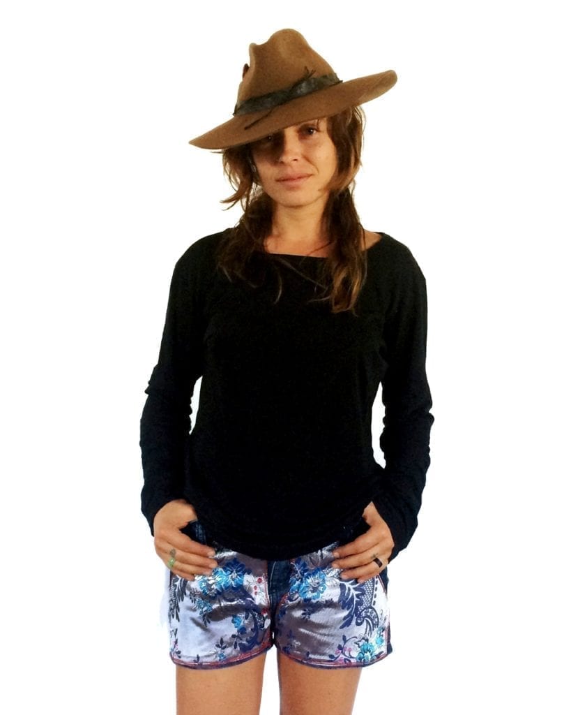 Short vaquero Dalua Reluce _ shorts for women customized