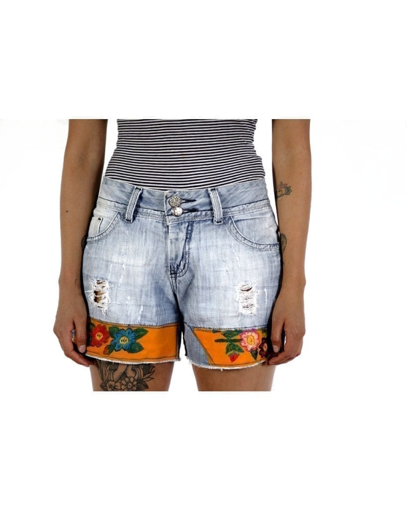 Shorts vaqueros mujer _ denim shorts for women