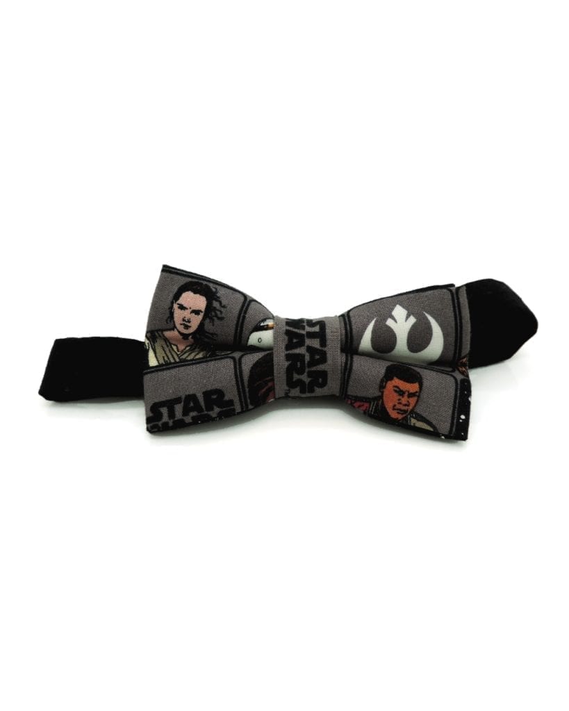 Pajaritas Star Wars frente - Star Wars bow tie May the force be with you | Valexcio Store