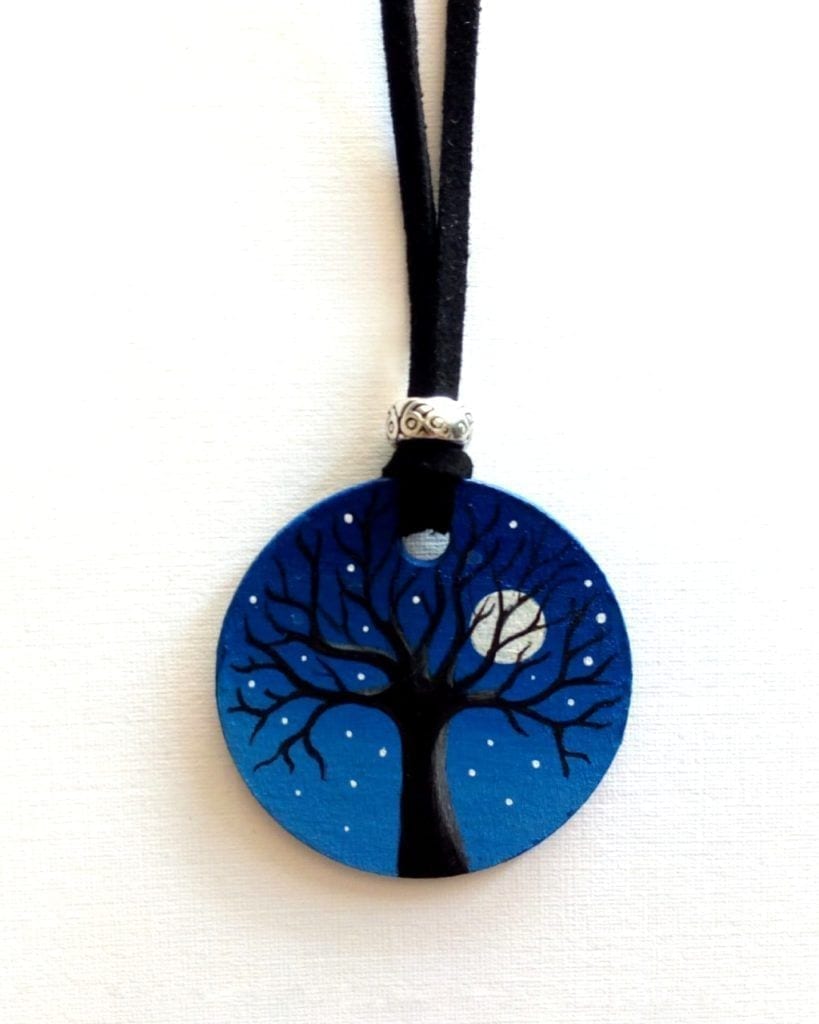 Colgante arbol de la vida_tree of life pendant