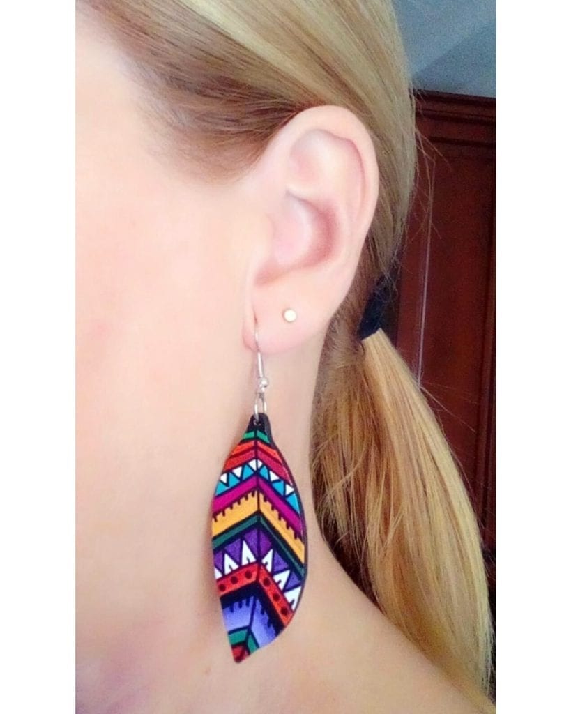 Pendientes hippies Boho earrings