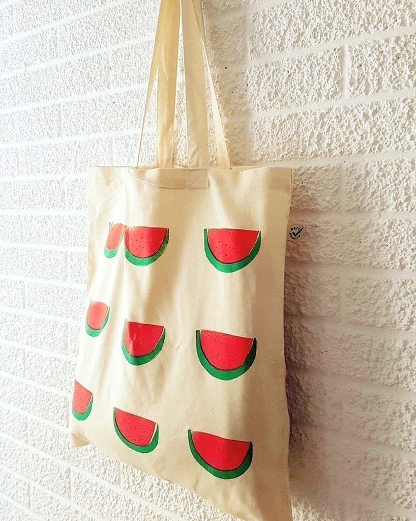 Tote bags originales, Tote bags de tela y de piel