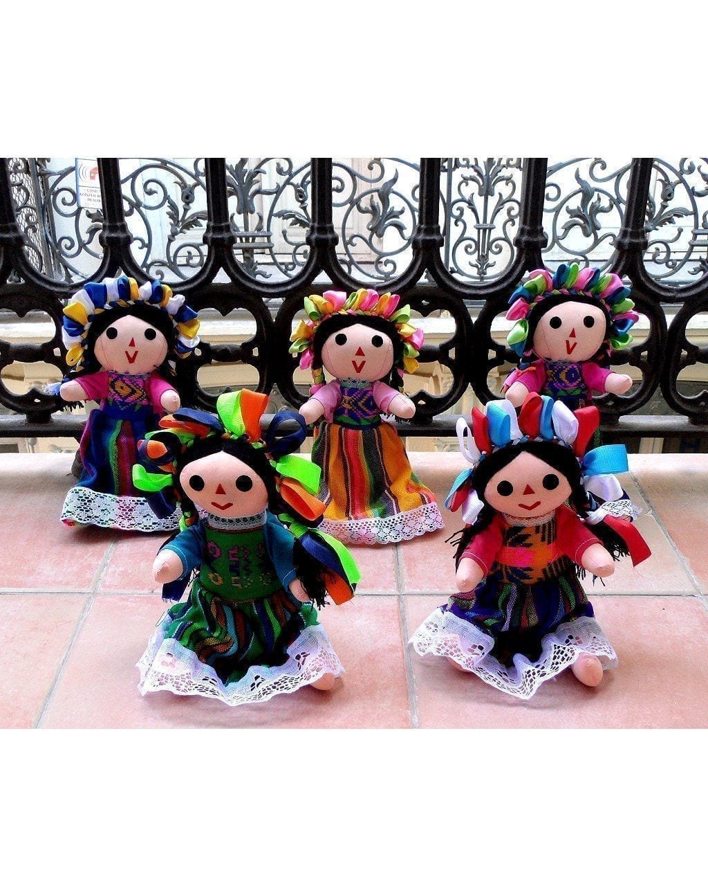Muñeca mexicana grupo grandes _ Mexicamn rag doll