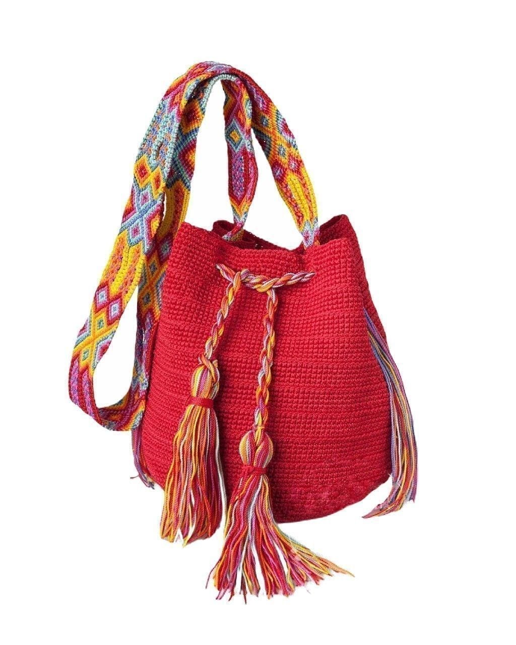 Mexican crochet sales bag